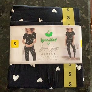 Honeydew super soft jersey pajama set